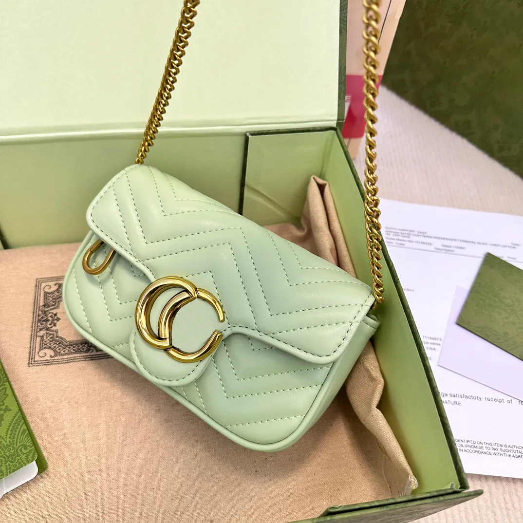 Mint green designer bag sale
