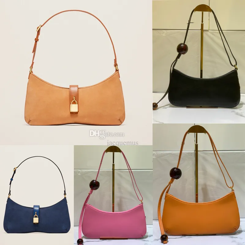 RAPHIA Baguette Womens Shoulder Bags Le Bisou Bag Perle Simon Porte Mousqueton Designer Ladies Small Handbags Leather Black Pink Purse From 46 78 DHgate