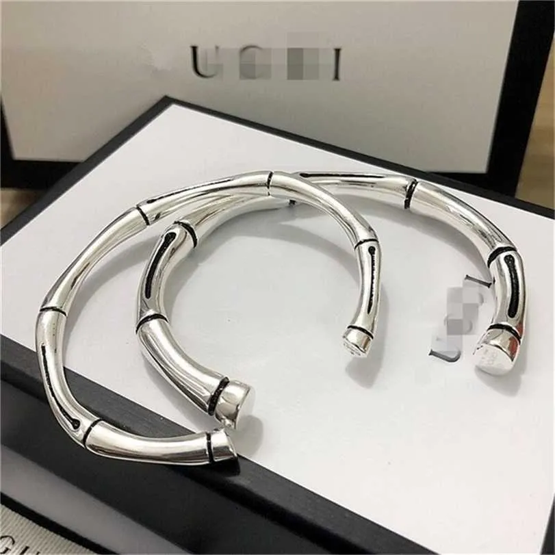 2023 Designer New Fashion bijoux Gujia bracelet en bambou pour hommes et femmes polyvalent simple Bracelet Cadeau