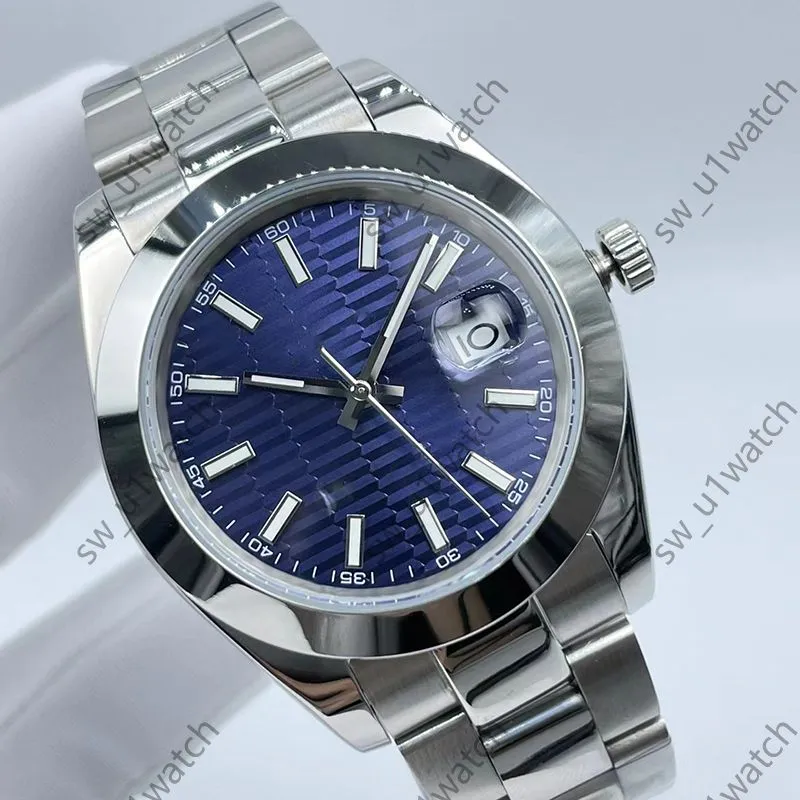 mens womens watch Date ladies watch Luxury designer Watch Size 41mm 36mm Stainless Steel Bracelet Automatic Mechanical Waterproof high quality watches for men -4