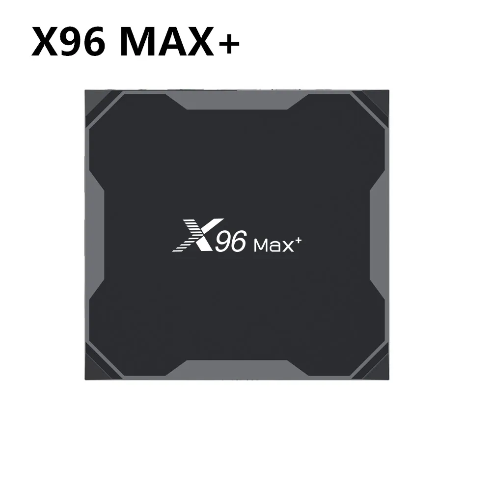 X96 Max Plus Android 9.0 TV Box 4GB RAM AMLOGICE S905X3 2GB 16GB 8K PLAYER 2.4G5GDUAL WIFI YOUTUBE HD 1000M X96MAX