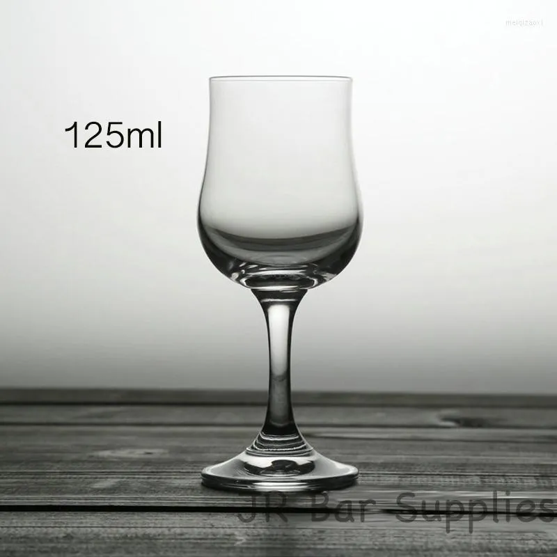 Wine Glasses 4PCS 125ml Tulip Glass Copita Nosing Set Of 4