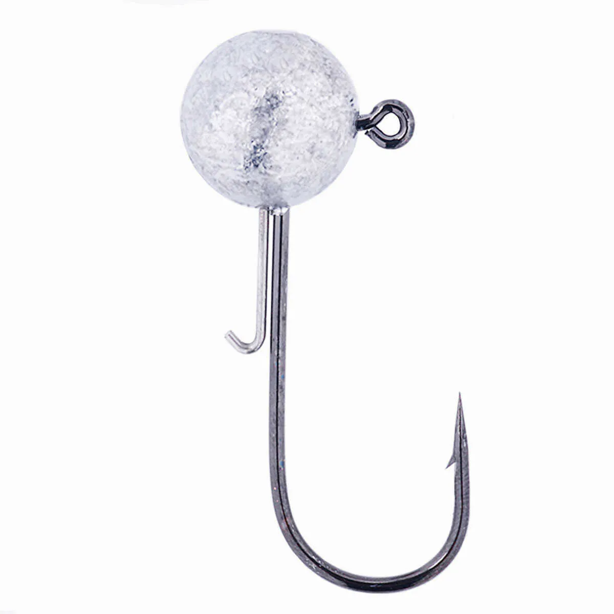Weedless Jig Head Worm Ice Fishing Hooks Round Ball Jigs With Soft Hook  Accessories 20g 1.5g P230317 From Mengyang10, $13.99