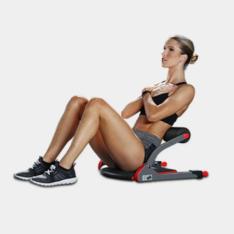 Tillbehör Multifunktionell Abdominal Health Fitness Equipment Hushåll Lazy Practice Workout Device Intelligent tunn midje Artifakt