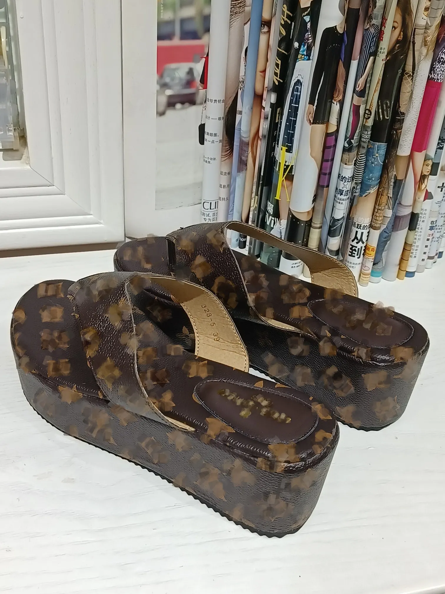 Chanclas vestir clearance