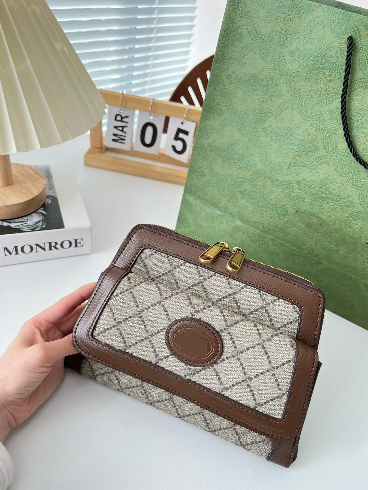 Luxury Designer Shoulder Bag Women's Crossbody Bag Multi Color Fashion Matching Wallet