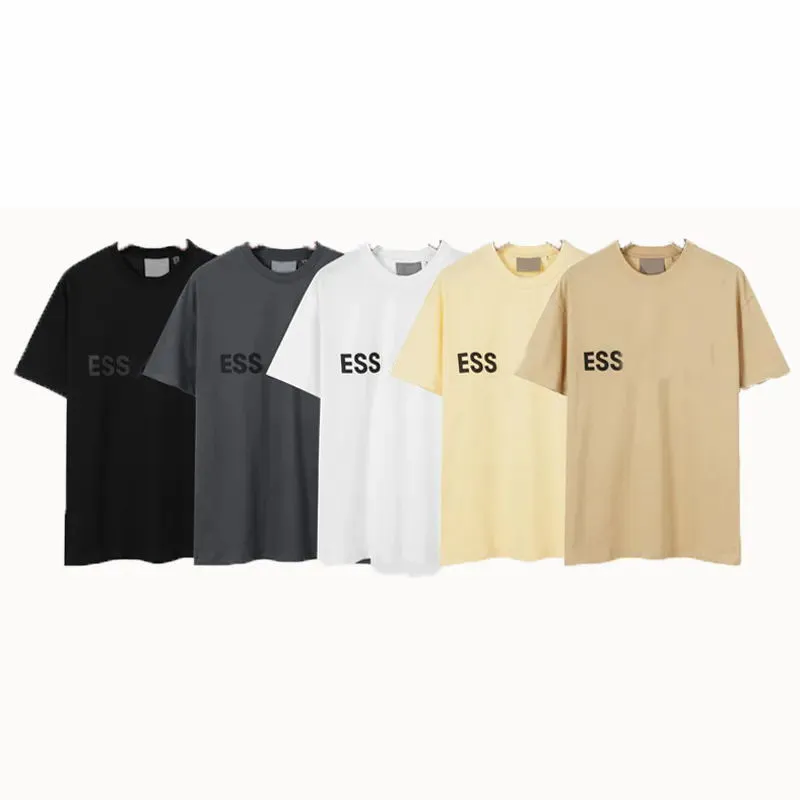 Ess Fashion Tshirts Equipaggio T-shirt casual Magni da donna Tops Style Leisure Summer Short Letter Shirts 3xl 4xl 843460142