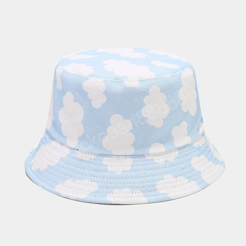 Chapeau seau réversible pliable unisexe, chapeau de soleil Double face pour hommes et femmes, casquette Bob Panama