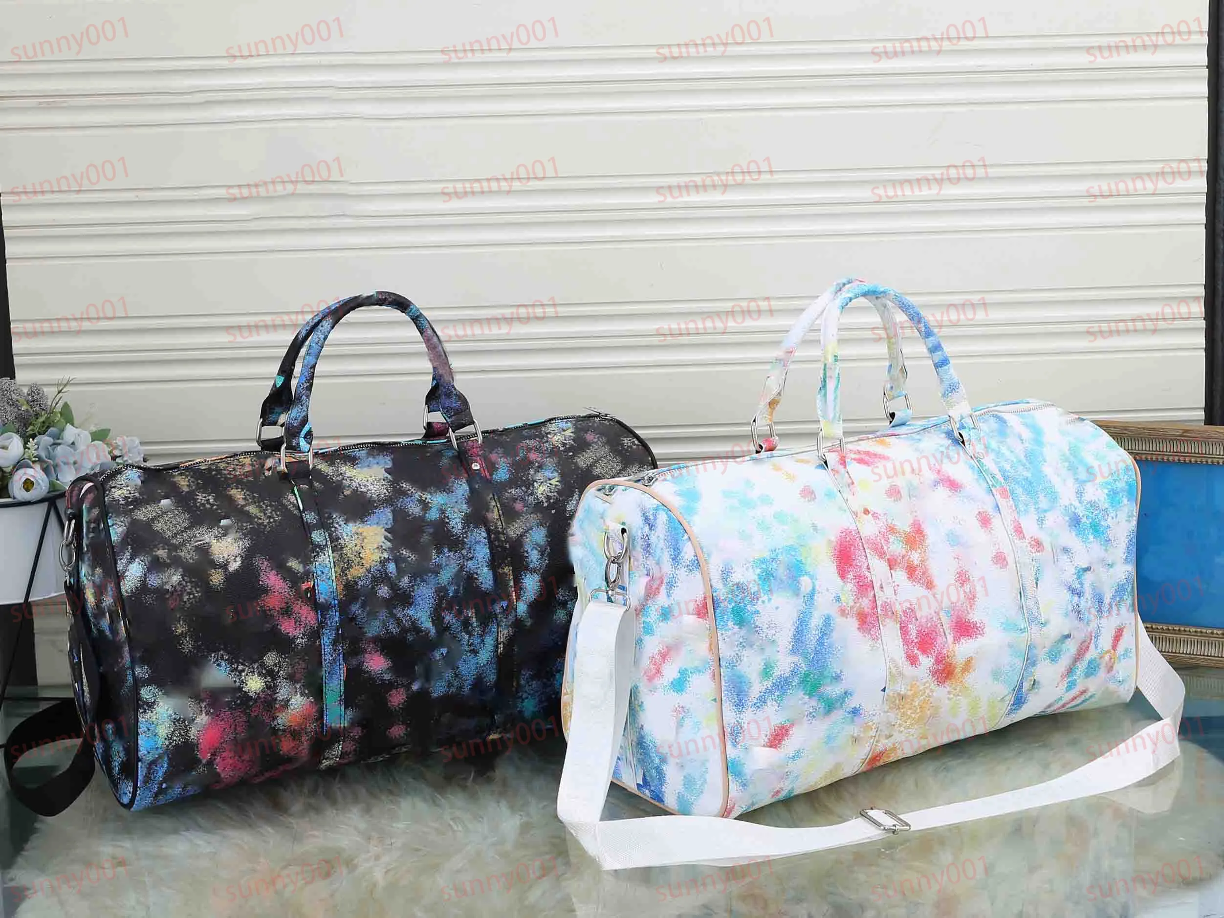 Gazzle z kolorową poduszką duże torby TOTE Spring Bagage Bagage Pack Designer Bagaż Bagażowy luksusowy dwuręczny uchwyt torba na torbę