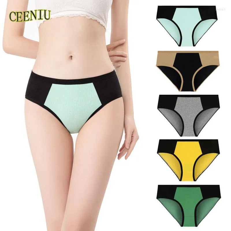 CEENIU Womens Cotton Cotton Briefs Women Large Size, Breathable, Mid Waist,  Soft & Comfortable Sports Underwear For Fashionable Ladies From Shulasi,  $6.63