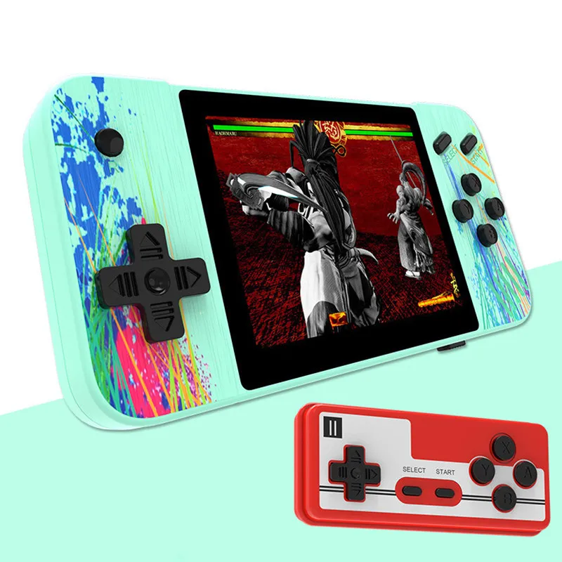 G3 портативные игровые игроки 800 в 1 ретро -видеоигры консоль портативная цветная 3,5 -дюймовая экрана HD -игра -игровой игрок телевизионный