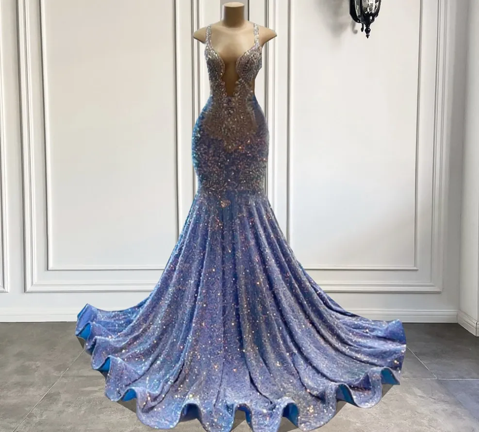 strapless open back dress Elegant Off Shoulder Lilac Evening Dress With Overskirt SS400 Lilac / 14 main image 1
