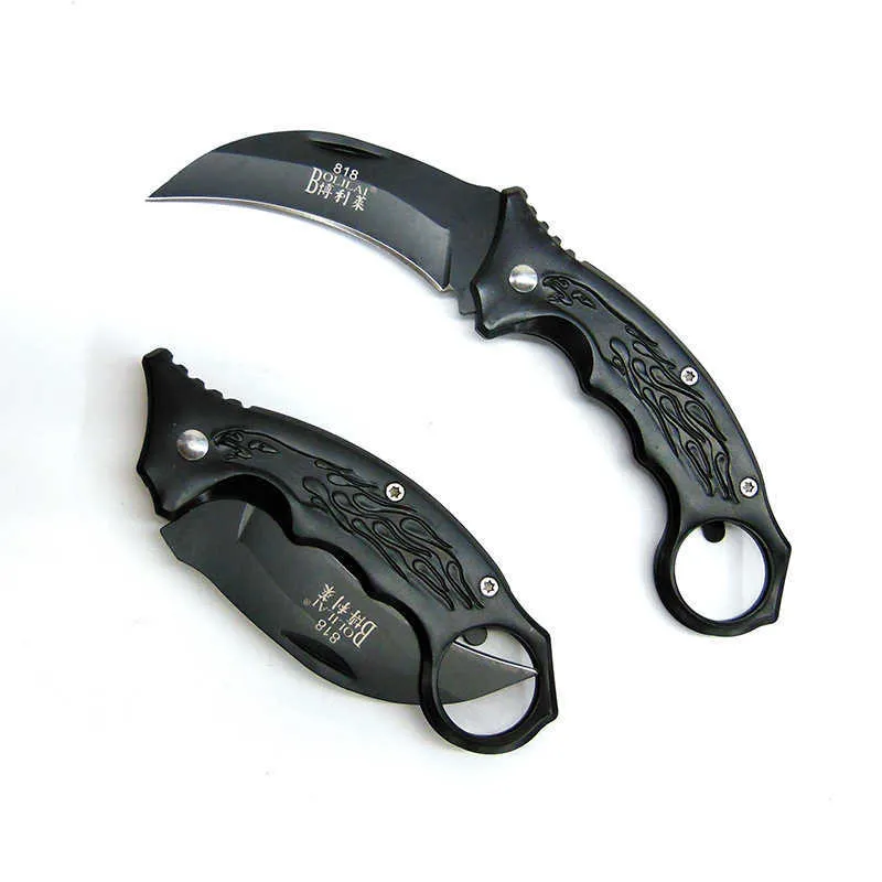 Outdoor Camping Claw Knife All Edc Steel Folding Machete Bolilai 818 Online Shopping Boutique Department Store TD71
