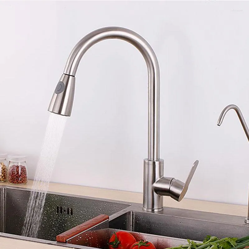 Kitchen Faucets Pull Out And Put Down Faucet Shower Head Cold Water