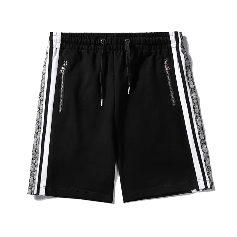 Męskie szorty szorty Summer Fashion Beach Pants Man Woman Streetwear Black White Czerwone spodnie Rozmiar M-XXL