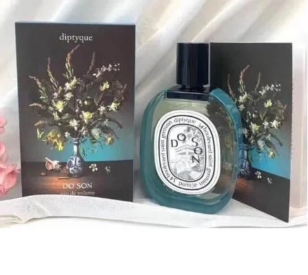 En kaliteli parfüm doğal tat çiçek meyve ahşap aroması uzun ömürlü kadınlar parfum erkek kokular dip-tyque dozon2