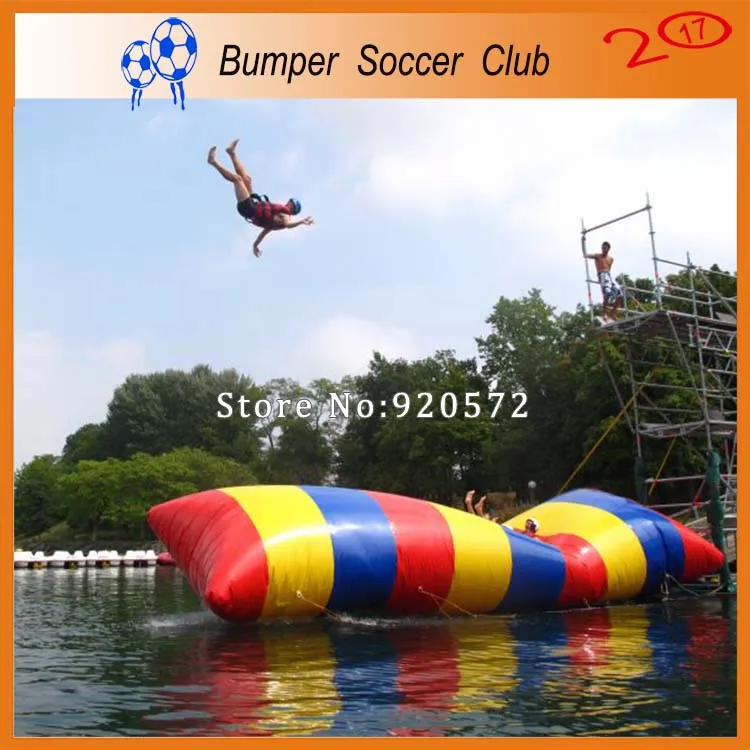 Blob inflatable water trampoline cheap