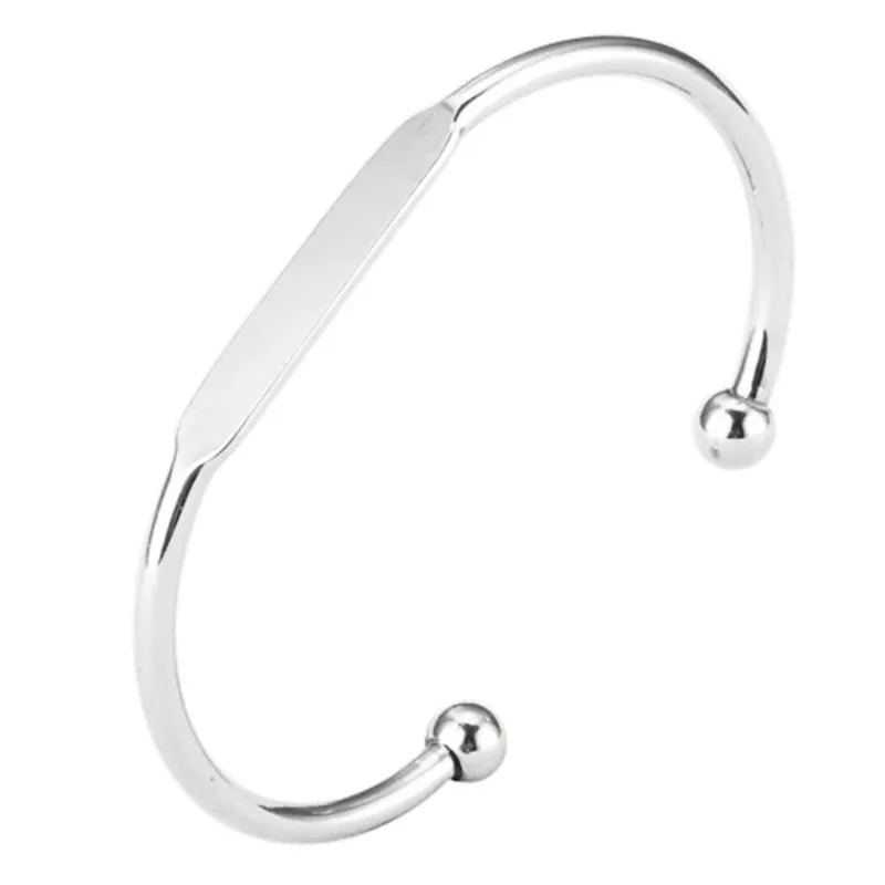 Bangle 1pc Dostosuj mankiety Banles Niestandard