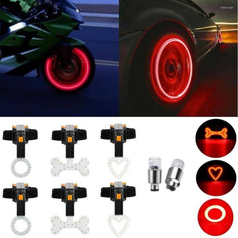 Rechargeable Bike Rear LED Tail Lights Safety Warning Light Night Lamp Multi Lighting Modes For Road Mtb Seatpost