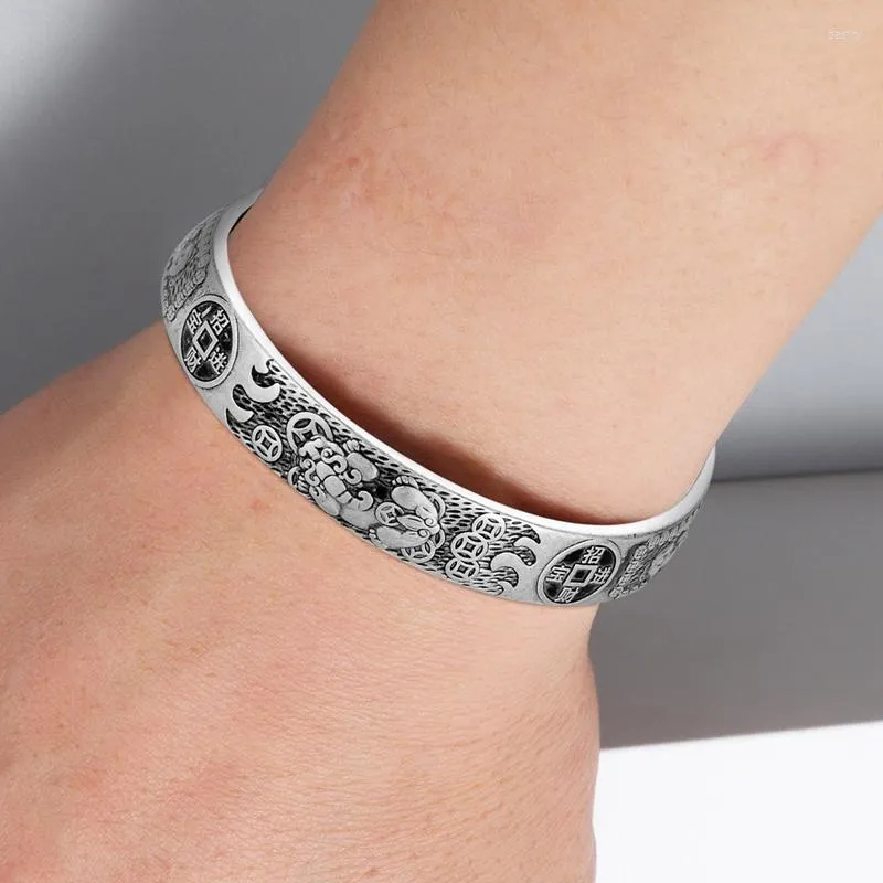 Gajredar Silver Bracelet, India - Michael Backman Ltd