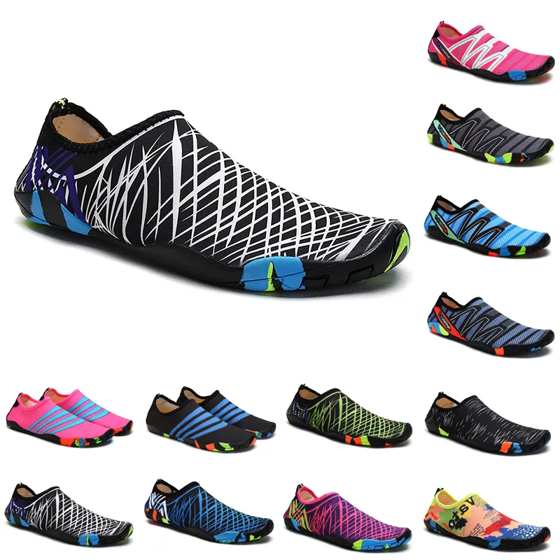 Men Women Running Shoes Comfortable and waterproof pink green gymnasium Five Fingers Cycling Wading mens running trainers outdoor sports sneakers size 35-46