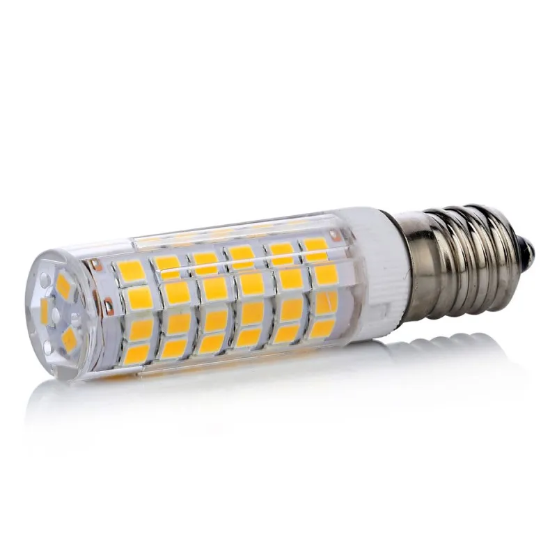 Mini cerámica E14 Bulbo LED AC 110V Lámpara LED E14 12W Spotlight Lampada cálida/natural/fría Ampoule Bombilla