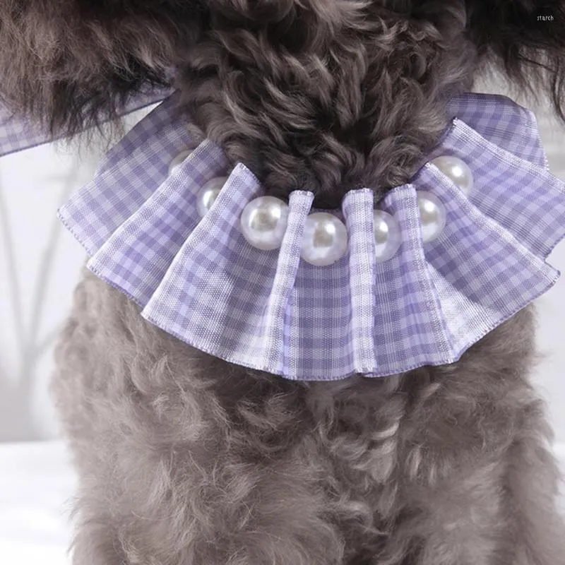 Abbigliamento per cani Chic, facile da trasportare, regolabile, fazzoletto da collo per animali domestici, di lunga durata