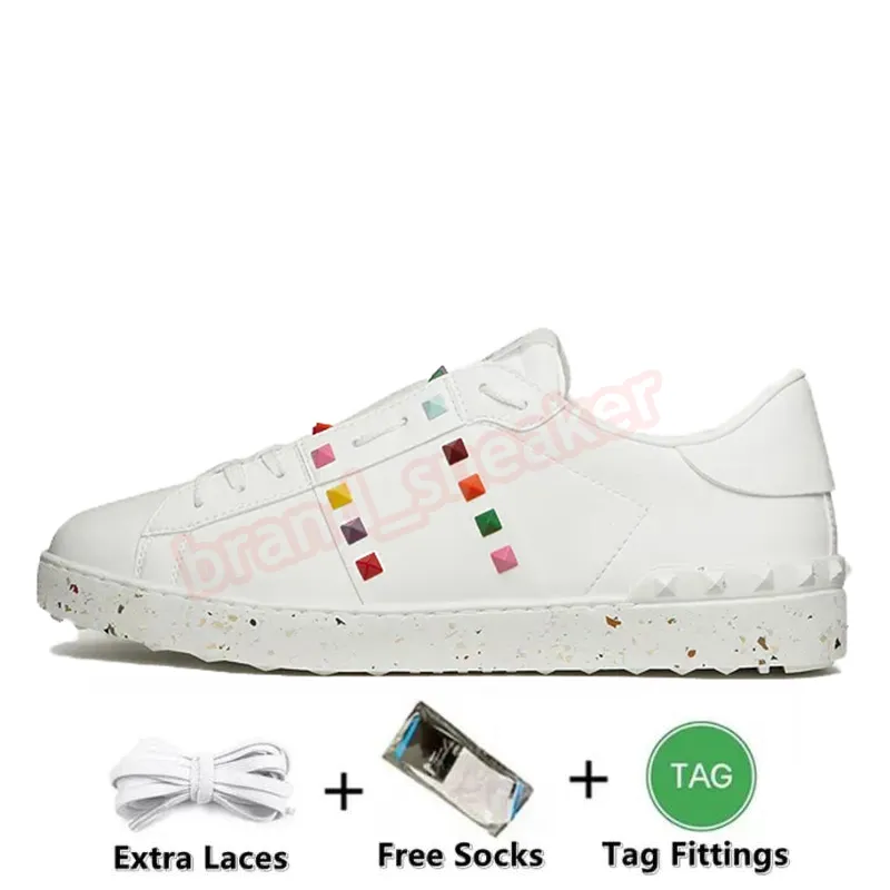 Designer Men Women Valentines Open Sneakers Casual Shoes Platform Vintage Valentine Black White Beige Luxury Sports Breathable Skate Famous Brand Dhgate Shoe 46 From 27 99 DHgate