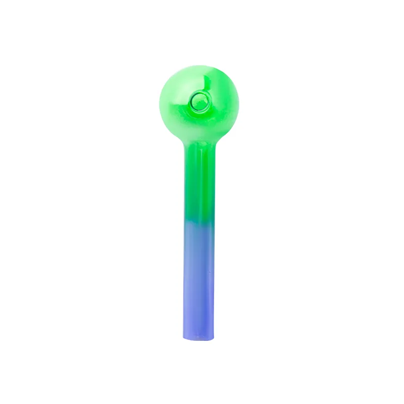 Multicolor GP-420 Glass Smoking Pipe, Size: 4 Inch at Rs 100.04