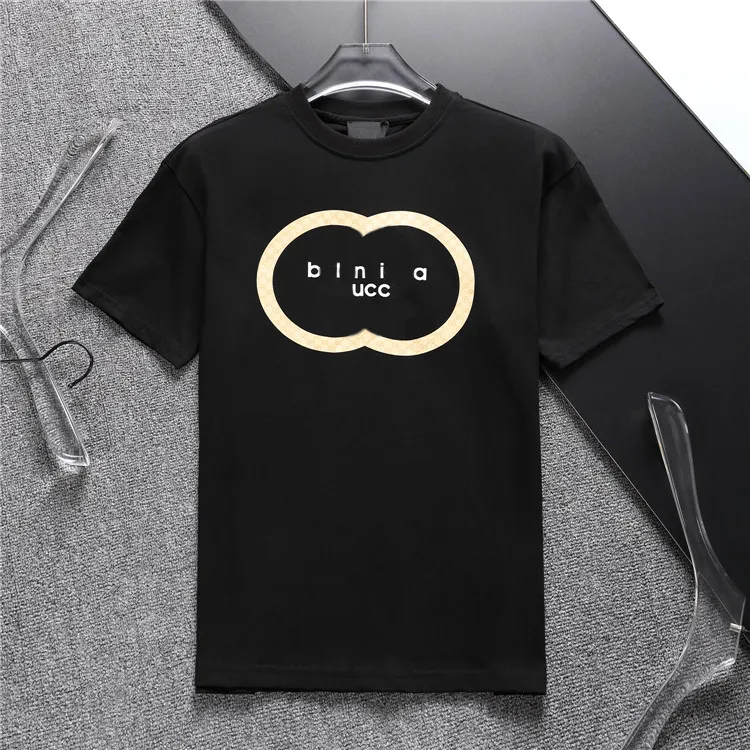 2023 Casual zomerkleding Luxe T-shirts voor heren voor mannen Damesontwerper T-shirt Heren Mens Streetwear Hip Hop Clothing Crew Neck T-shirt M-3XL