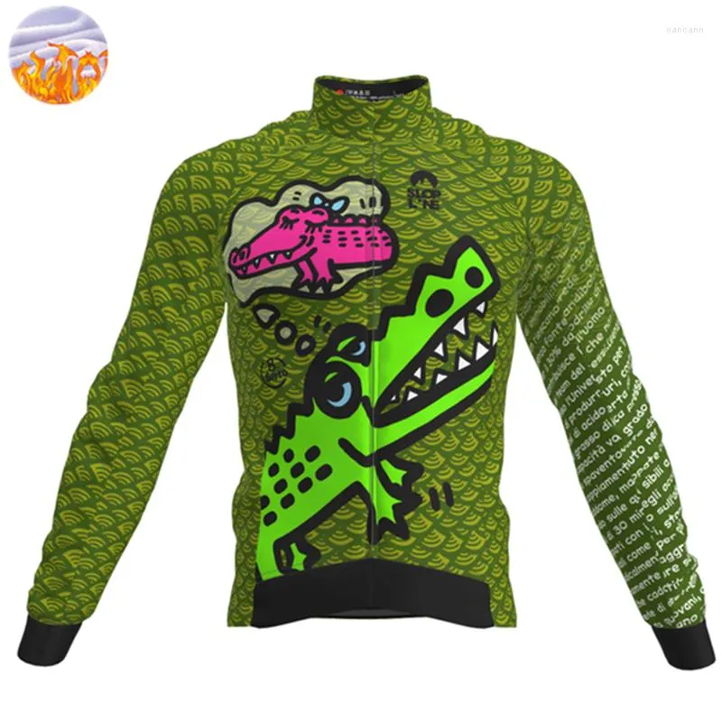 Jackets de corrida Men da camada de bicicleta de camisa de bicicleta de inverno Jaqueta de inverno Mtb Flanela