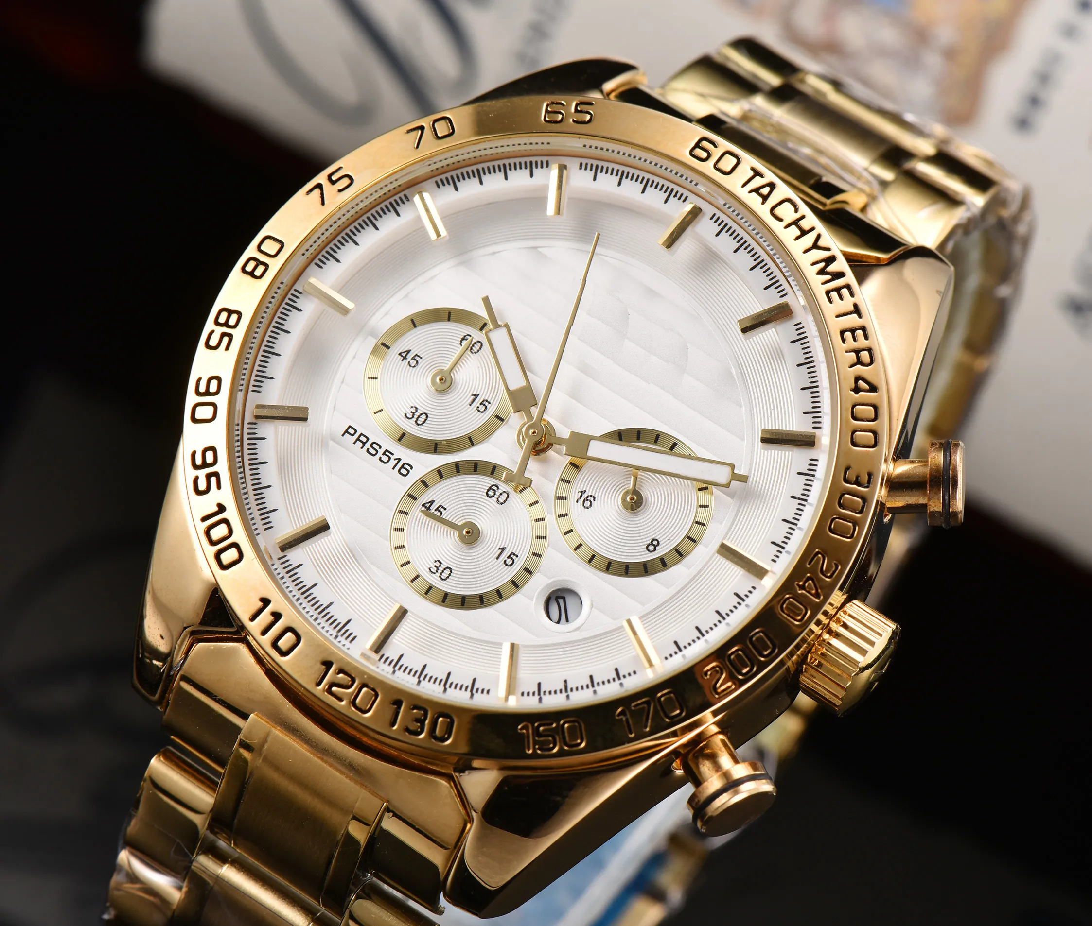 2023 nouvelle marque originale hommes d'affaires TISSOTSWHD 185346 montre classique boîtier rond montre à quartz montre-bracelet horloge recommandée a5