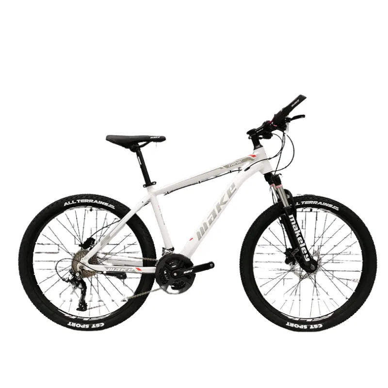 Dekorative Figuren Objekte Zoll 27 Gang Ölscheibe Aluminiumlegierung Mountainbike Variables Fahrrad Student CaDecorative