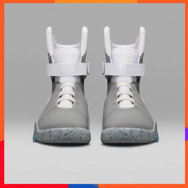 Ritorno Al Futuro Sneakers Air Mag Con Lacci Automatici Marty