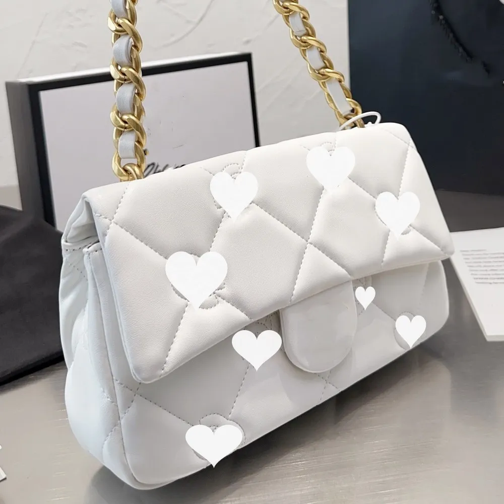 Crossbody Bags for Women Small Ladies Shoulder Bag Purse PU Leather Quilted  Handbags with Gold Chain Strap Fashion Cute Cross Body Phone Bag Side Purses  Evening Clutch (White) - Walmart.com