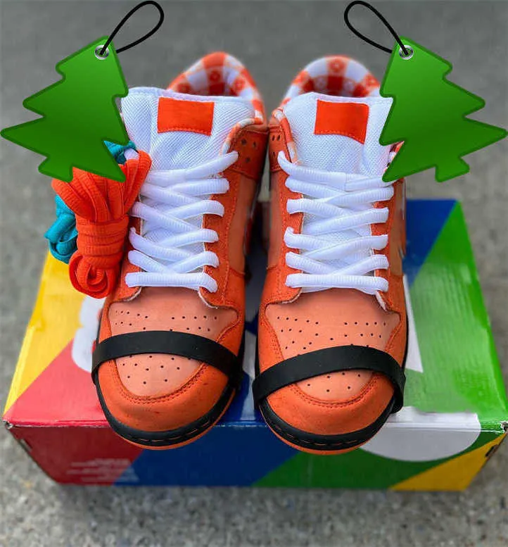 Veröffentlichung 2023 Authentic Sb Dunks Concepts Shoes Low Orange