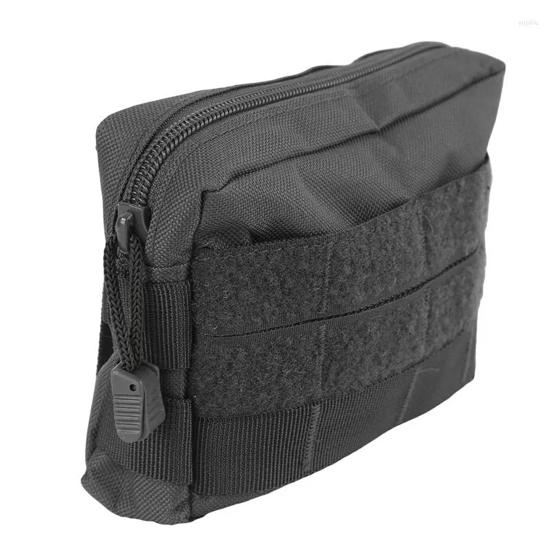 Sacs de plein air sac de taille de sport pour hommes Oxford course chasse embrayage fermeture éclair mode universel tactique