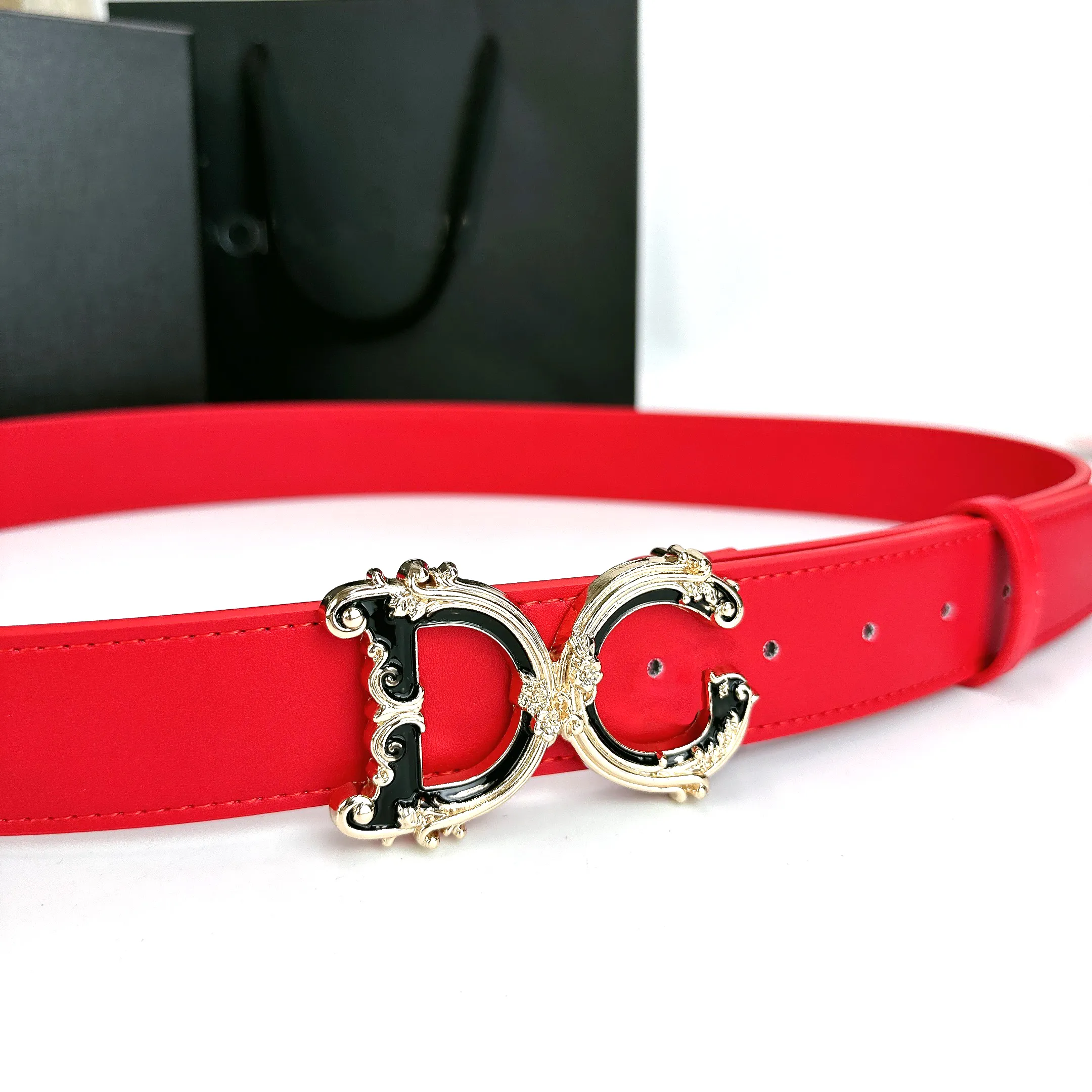 Women\'s multi colored Belt adjustable‎ VTG Braided Genuine Leather Belt Woven Boho Multi-Colored  main image 4