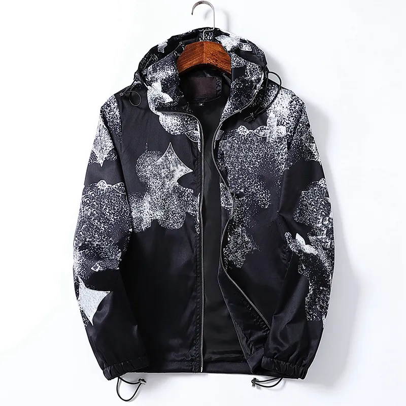 Mens Designer Jackets Male Streetwear Windbreakers sports windbreaker zipper hoodies Coat