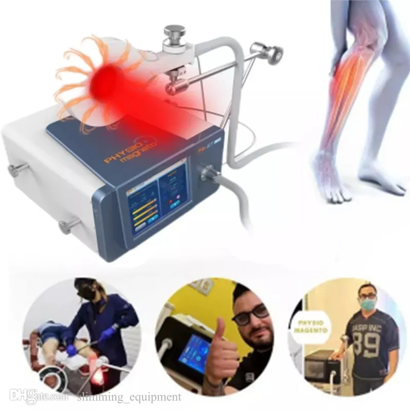 PMST Physio Magneto Pulse NIRS Терапевтическое оборудование Электромагнитная EMTT Magnetolith Остеоартрит Физиотерапия Магнитотерапия Аппарат для облегчения боли в суставах