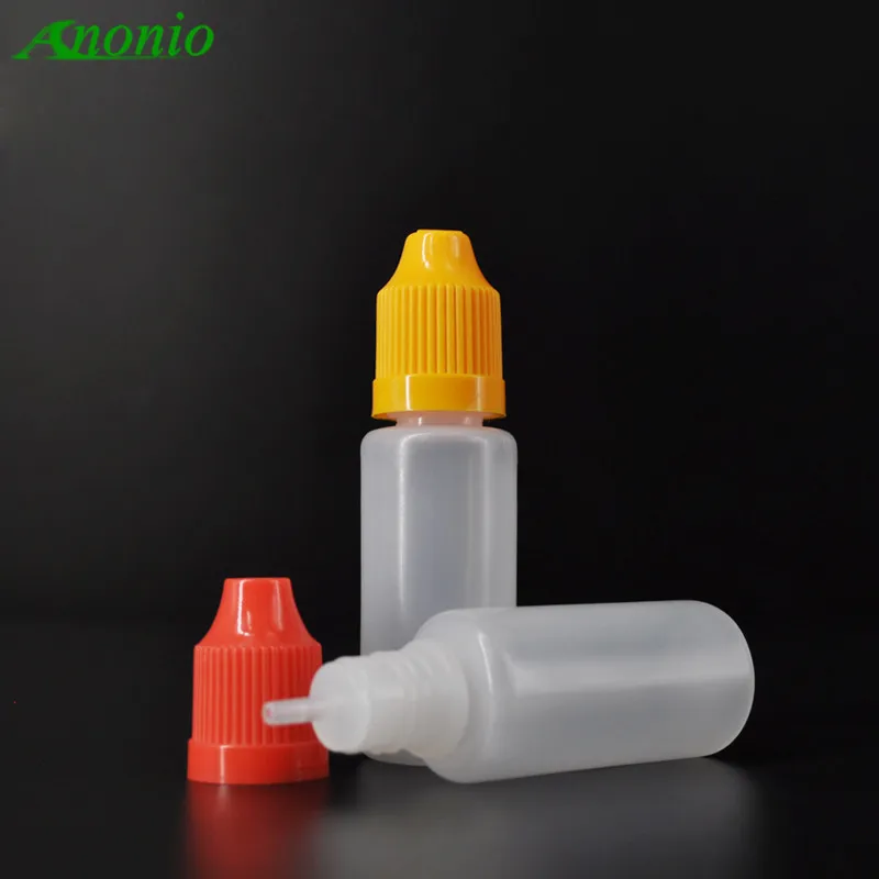 perfume bottle 1800pcs 20ML E liquid Bottle With childproof Cap 20ml Plastic Eye Dropper Bottles,