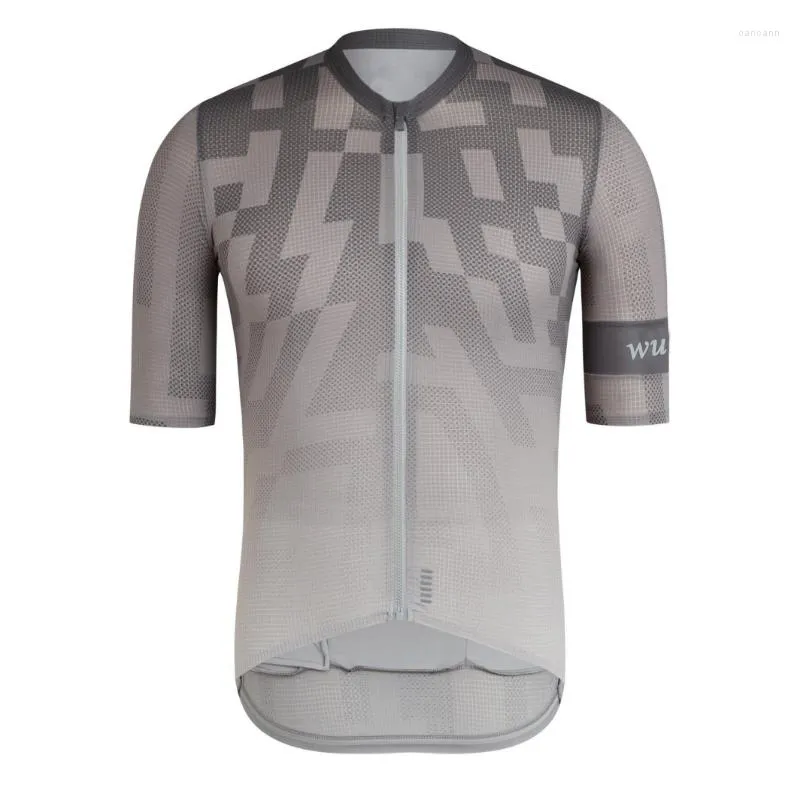 Racingjackor 2023 Mäns cykeltröja Summer Road Bike Clothes Mountain For Men