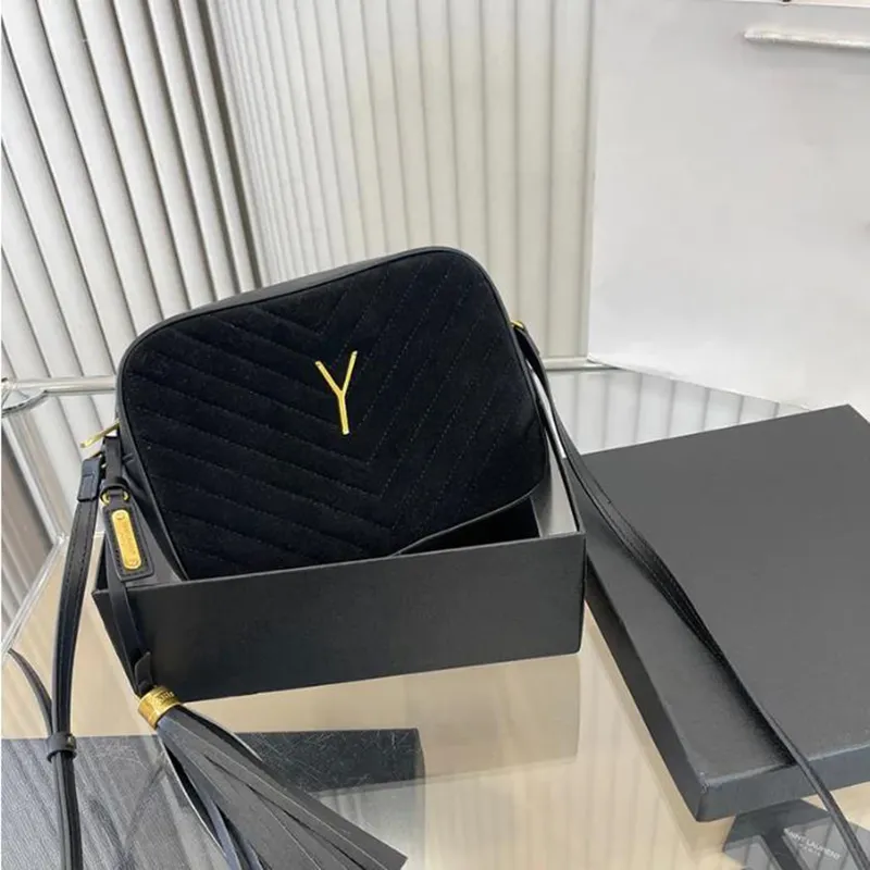 DHgate ysllbag Crossbody Womens Designer Shoulder Bags Tassel Bag Lou Camera Woman Designers Handbag Luxurys Handbags Cross Body Purse 03203Z Bags Luggage Accessories