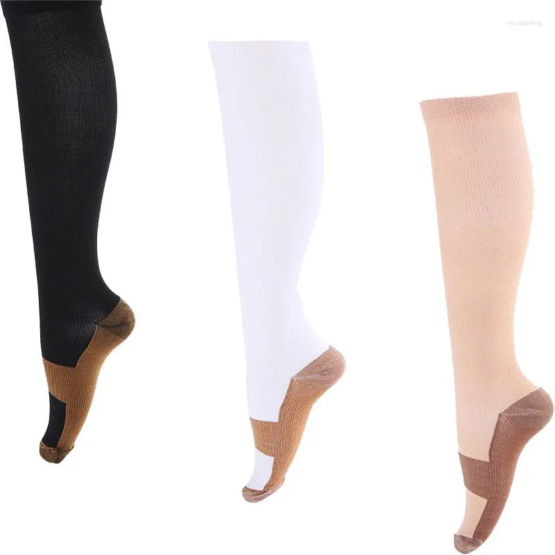 Sports Socks Compression Strumpor Running Female Nylon Men Kvinnor Svettas andas hem Yoga Training Calcetines de Dedos