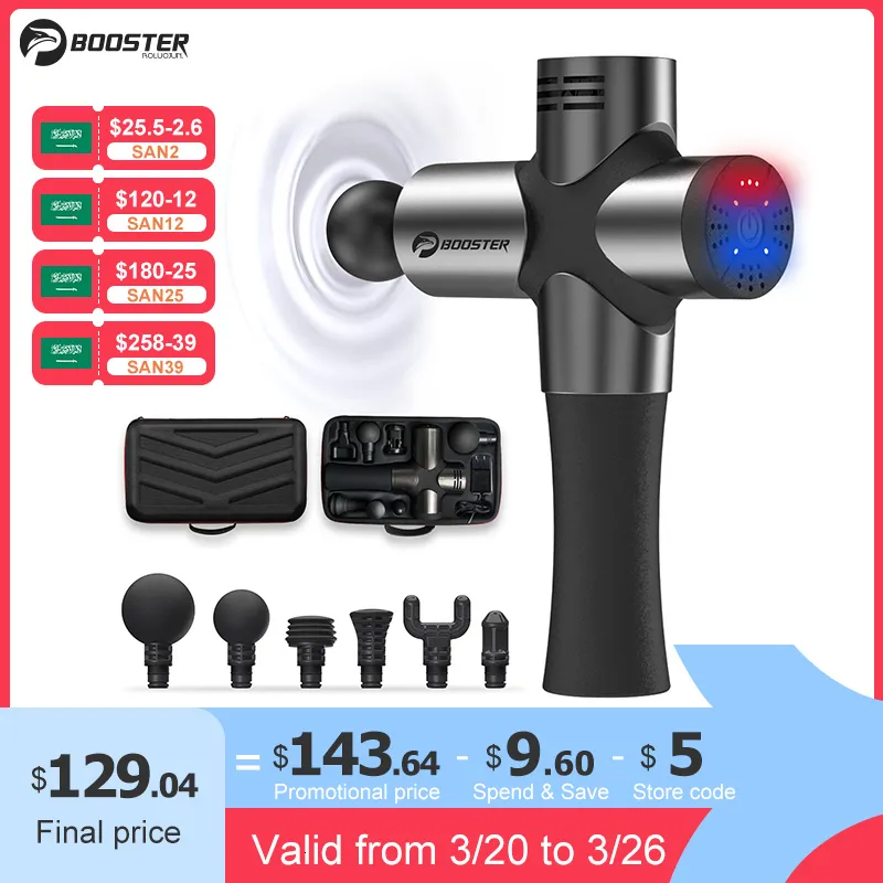 Masajeador booster pro sales