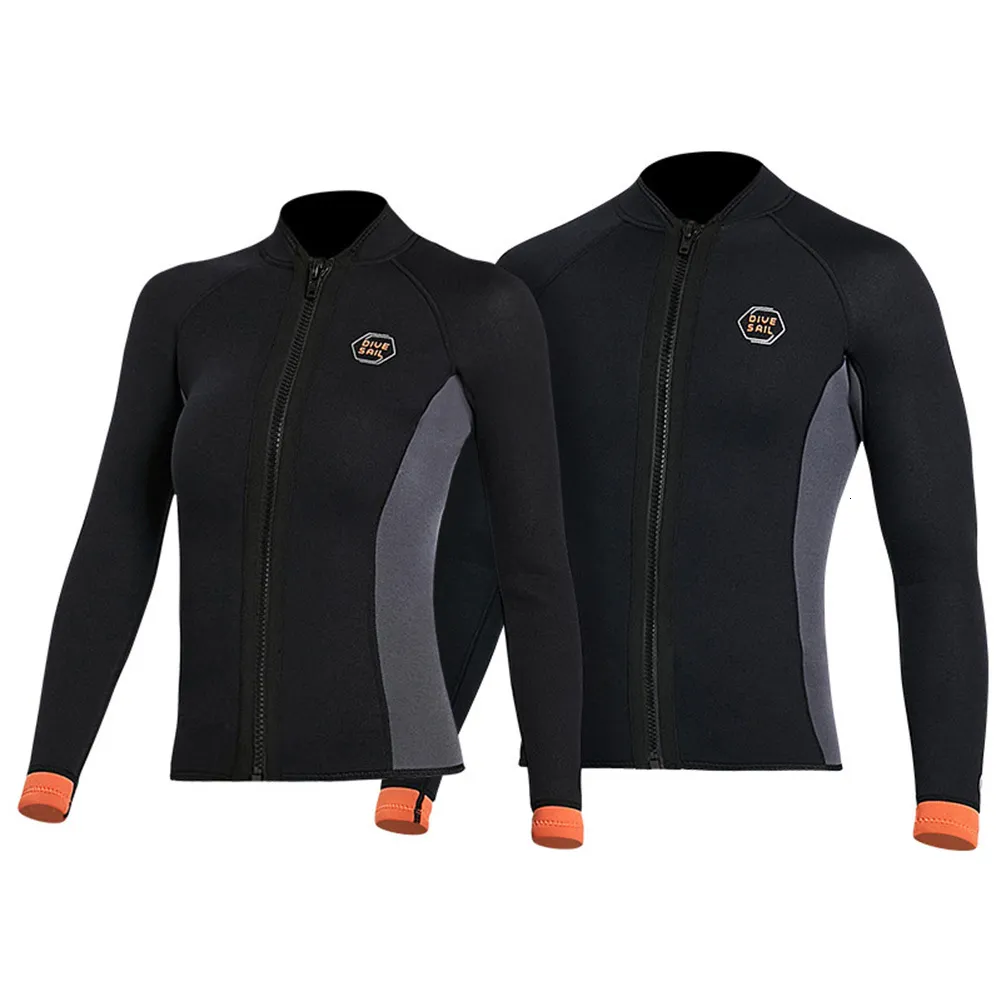 wetsuits drysuits 3mm neoprene dive sail men 여자 잠수복 재킷 탑 스쿠버 다이빙 젖은 옷 수영복 선 스크린 서핑 다이빙복 230320