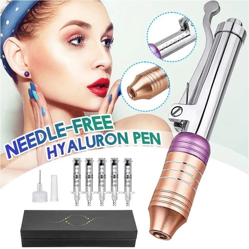 Beauty Items Household Anti Wrinkle Lip Lifting Hyaluron Atomizer Pen High Pressure Meso Gun