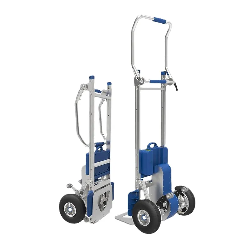 Climbers Stairs Electric Carrier Trolley Foldable Aluminum Alloy ...