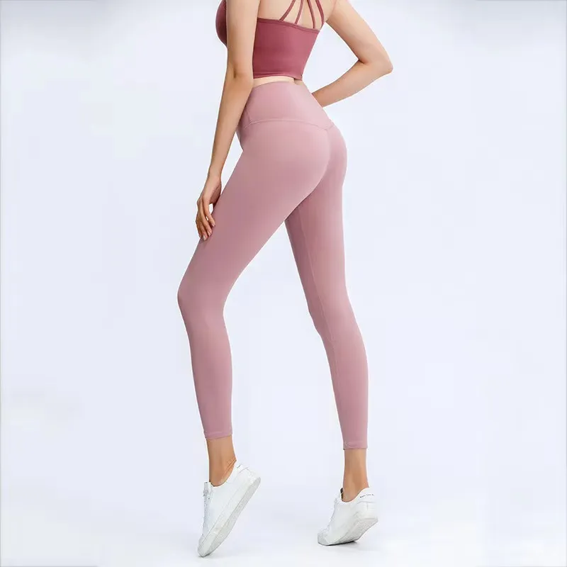 leggings da donna designer yoga lululemens leggings da donna pantaloni a vita alta 32 colori sport abbigliamento da palestra legging classico lusso elastico fitness lady generale0vv2