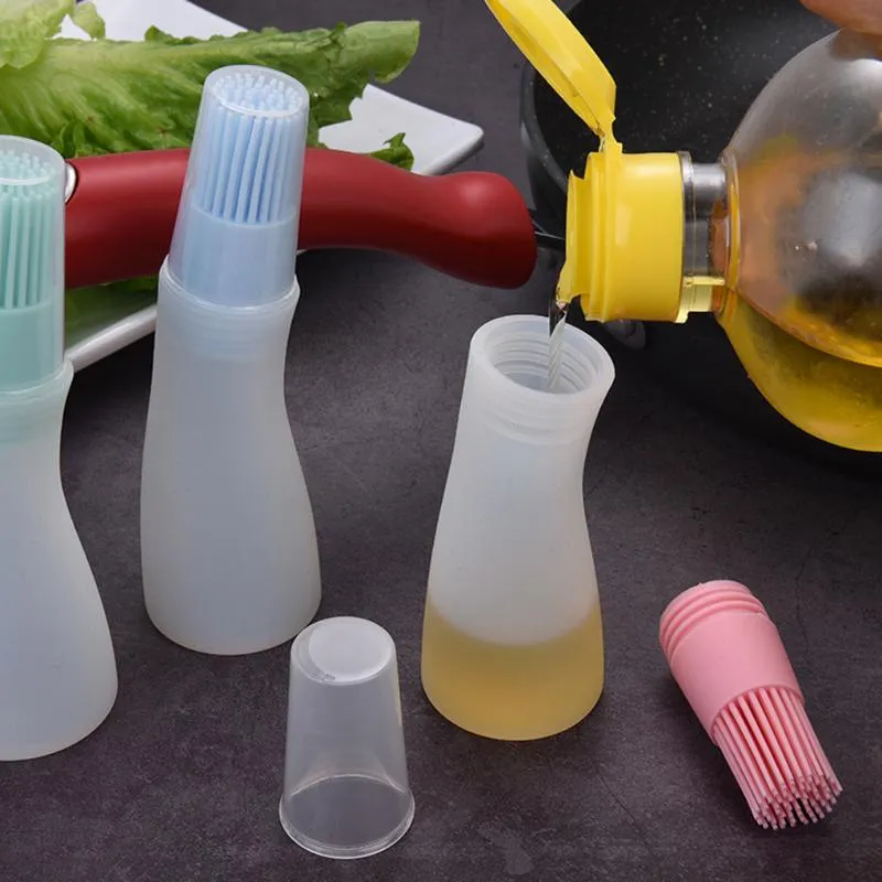 Tools & Accessories High Temperature Resistant Silicone Bottle Brush Barbecue Oil Household Baking Pancake Tool